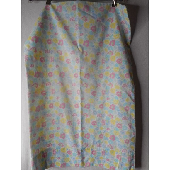 Vintage  Floral Standard Pillowcase Dan River - Picture 3 of 5
